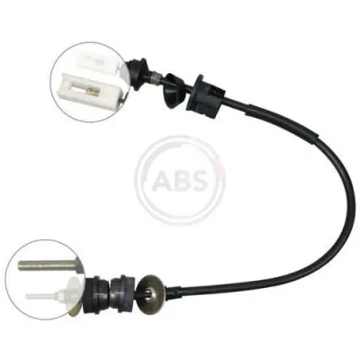 Liquidación Cable de accionamiento, accionamiento del embrague A.B.S. K26920